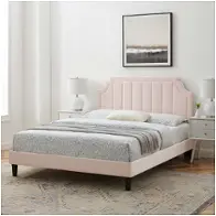 Mod-6714-pnk Modway Furniture Sienna Bedroom Furniture Bed