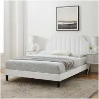 Mod-6714-whi Modway Furniture Sienna Bedroom Furniture Bed