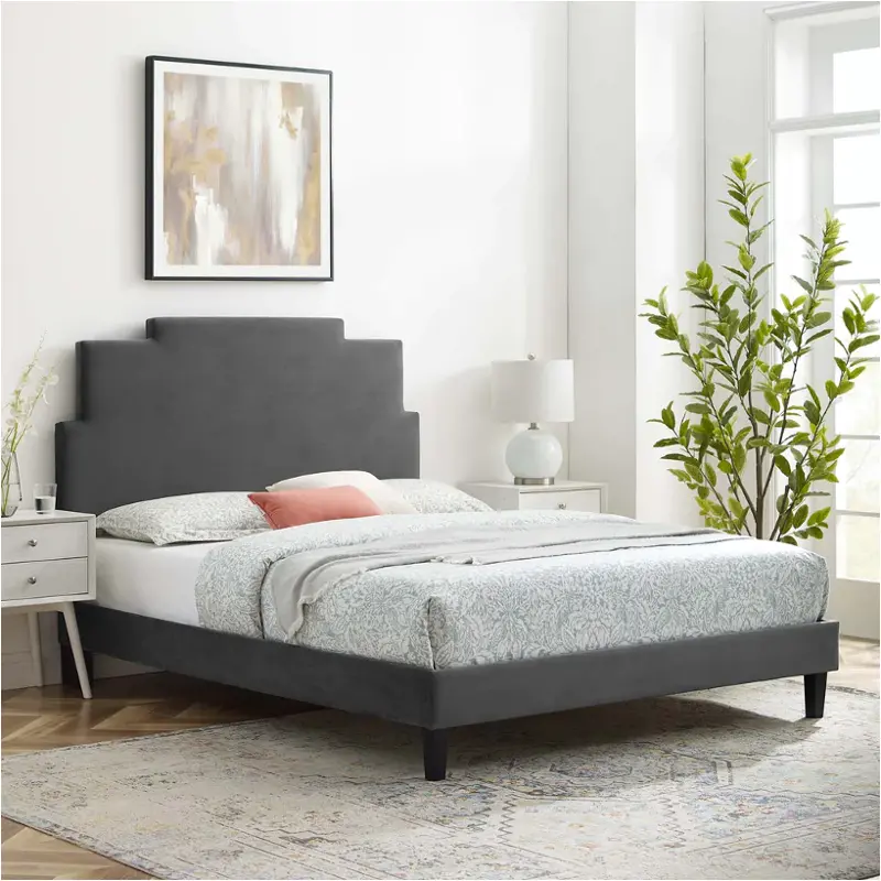 Mod-6921-cha Modway Furniture Lindsey Bed