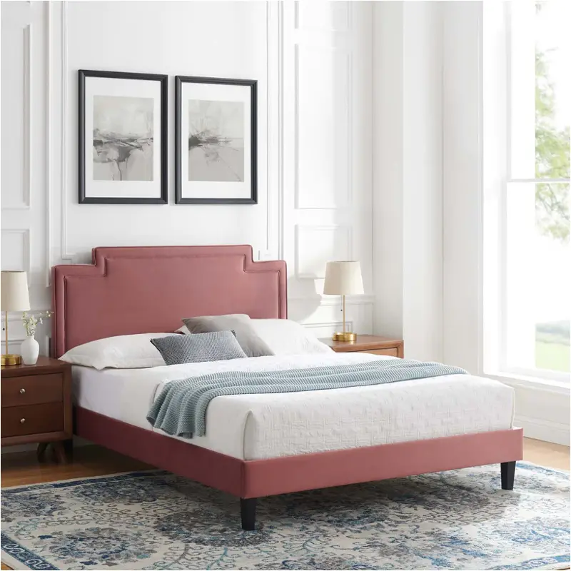 Mod-6801-dus Modway Furniture Liva Bedroom Furniture Bed