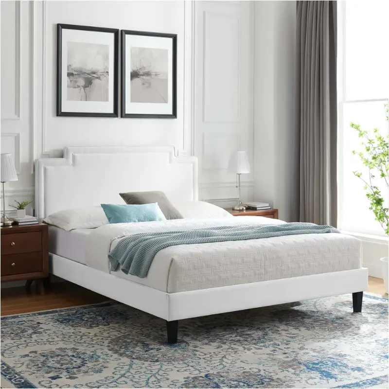 Mod-6831-whi Modway Furniture Liva Bedroom Furniture Bed