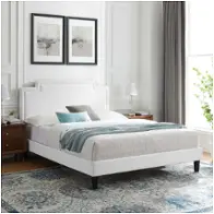 Mod-6831-whi Modway Furniture Liva Bedroom Furniture Bed