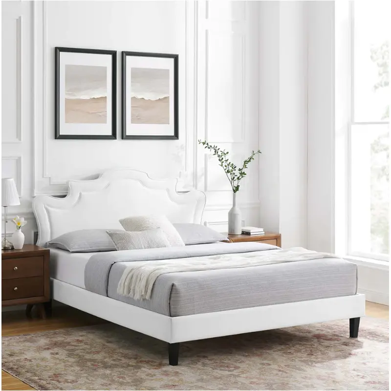 Mod-6800-whi Modway Furniture Neena Bedroom Furniture Bed