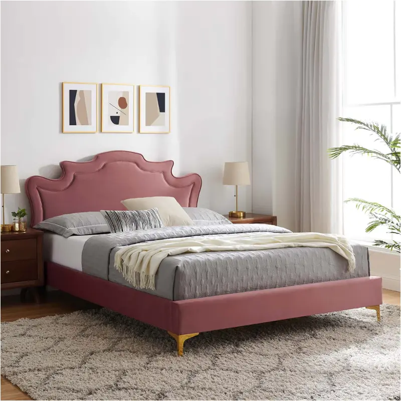 Mod-6805-dus Modway Furniture Neena Bedroom Furniture Bed