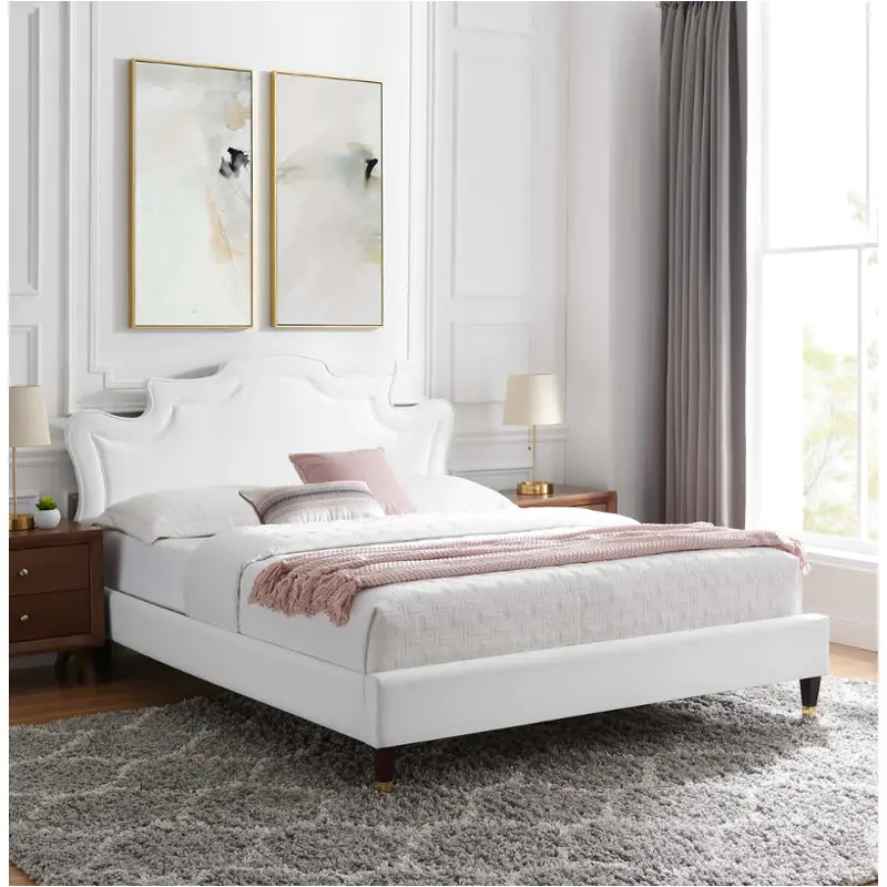 Mod-6840-whi Modway Furniture Neena Bedroom Furniture Bed