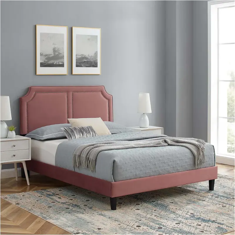 Mod-6798-dus Modway Furniture Novi Bedroom Furniture Bed