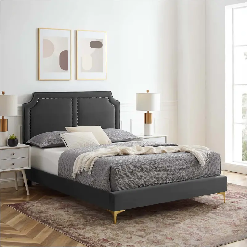 Mod-6803-cha Modway Furniture Novi Bedroom Furniture Bed