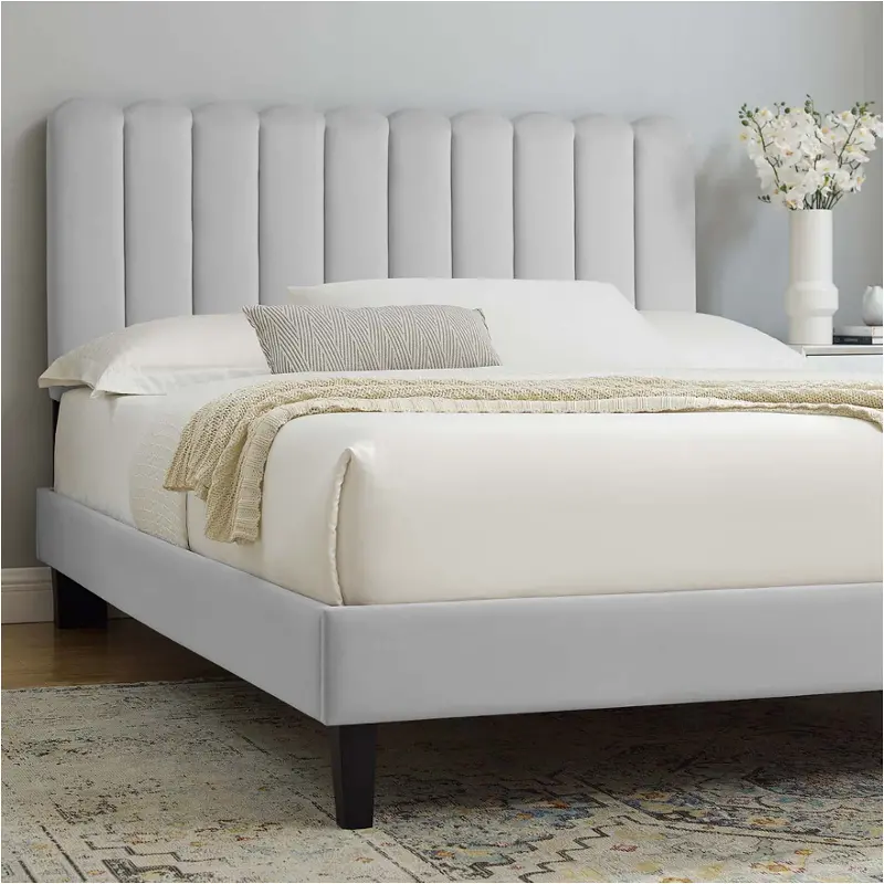 Mod-6887-lgr Modway Furniture Reagan Bed