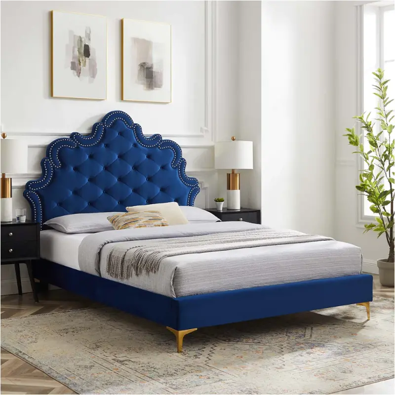 Mod-6832-nav Modway Furniture Sasha Bed