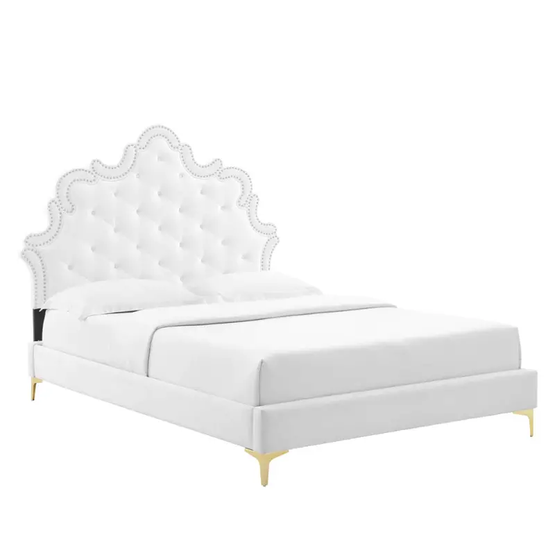 Mod6832whi Modway Furniture Sasha Bed