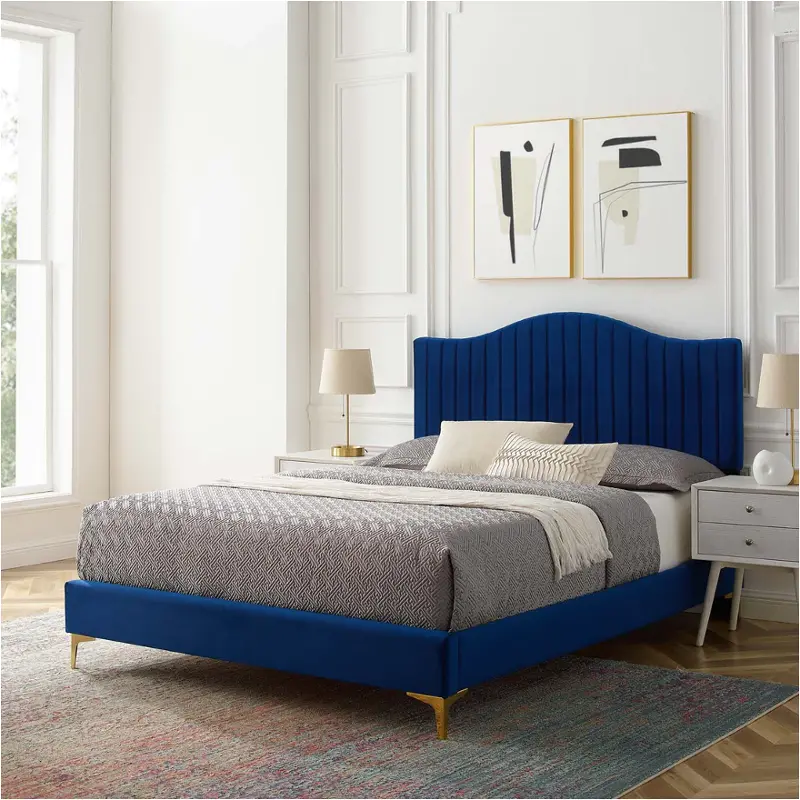 Mod-6739-nav Modway Furniture Juniper Bed