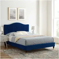 Mod-6740-nav Modway Furniture Juniper Bedroom Furniture Bed