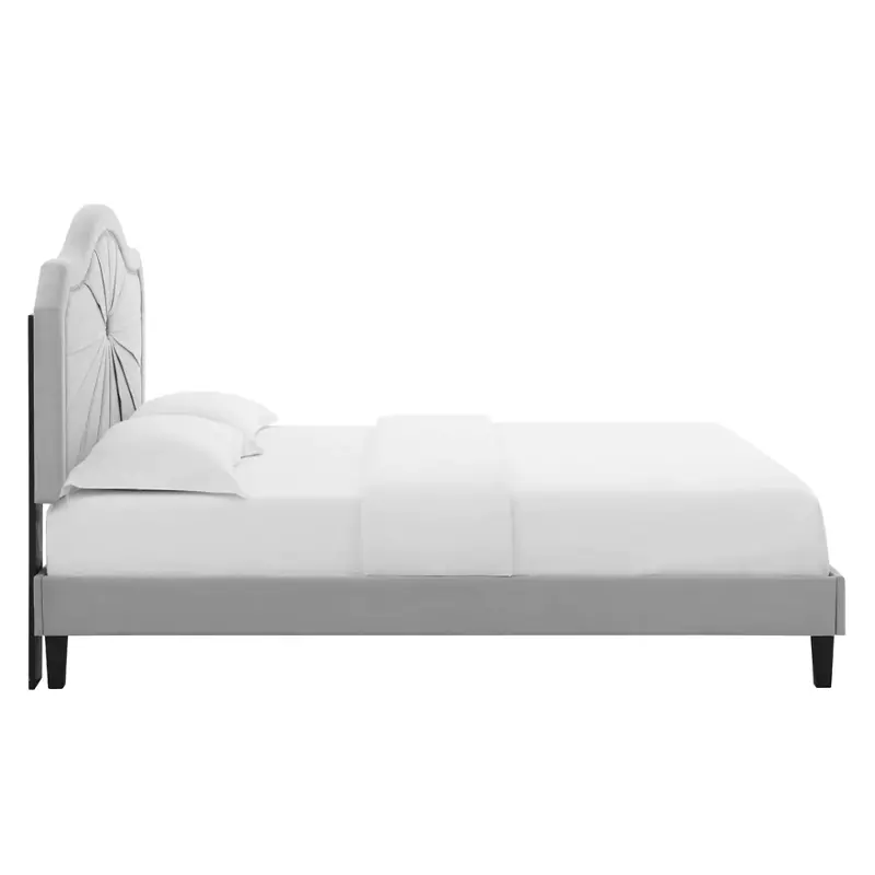Mod-6905-lgr Modway Furniture Portia Bedroom Furniture Bed