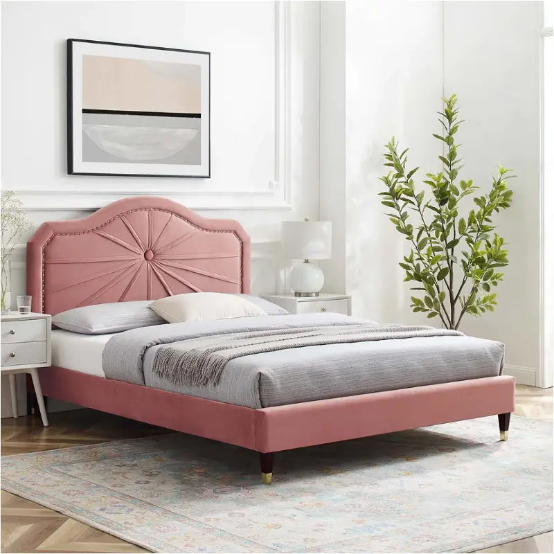 Mod-6910-dus Modway Furniture Portia Bedroom Furniture Bed