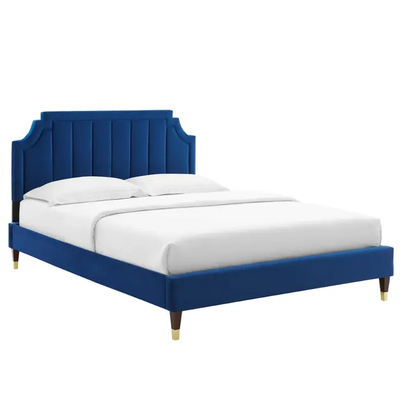 Mod-6919-nav Modway Furniture Sienna Bedroom Furniture Bed