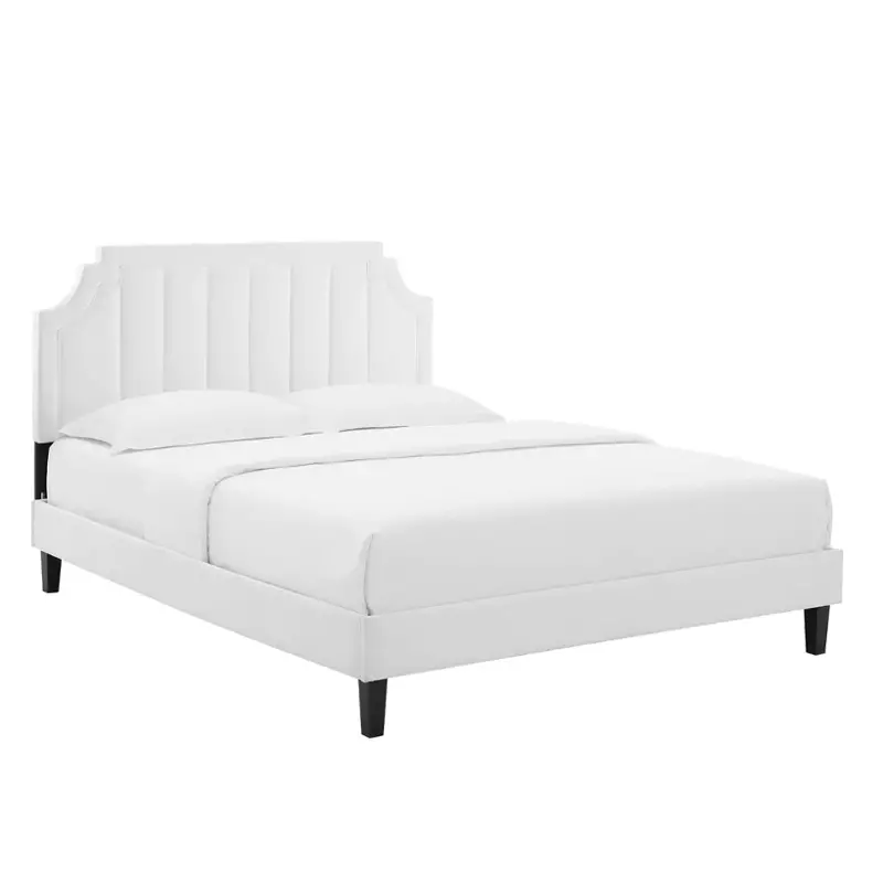 Mod6920whi Modway Furniture Sienna Bed
