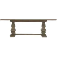 397224 Bernhardt Furniture Canyon Ridge Dining Room Furniture Dining Table