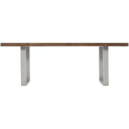 303224b Bernhardt Furniture Bernhardt Loft / Logan Square Dining Room Furniture Dining Table