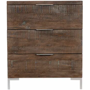 303226b Bernhardt Furniture Bernhardt Loft / Logan Square Bedroom Furniture Nightstand