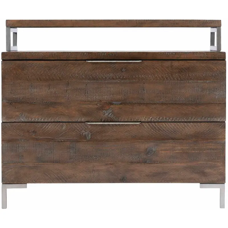 303229b Bernhardt Furniture Bernhardt Loft / Logan Square Bedroom Furniture Nightstand