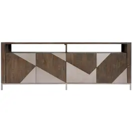 303880b Bernhardt Furniture Bernhardt Loft / Logan Square Dining Room Furniture Credenza