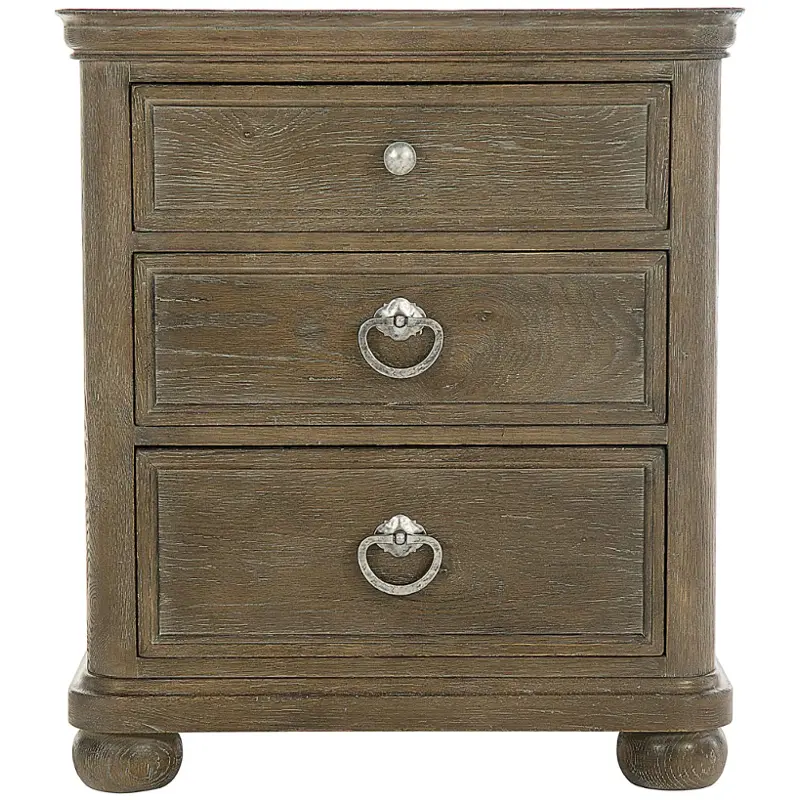 387219d Bernhardt Furniture Nightstand Peppercorn