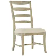 387555 Bernhardt Furniture Rustic Patina - Sand Dining Room Furniture Dining Chair