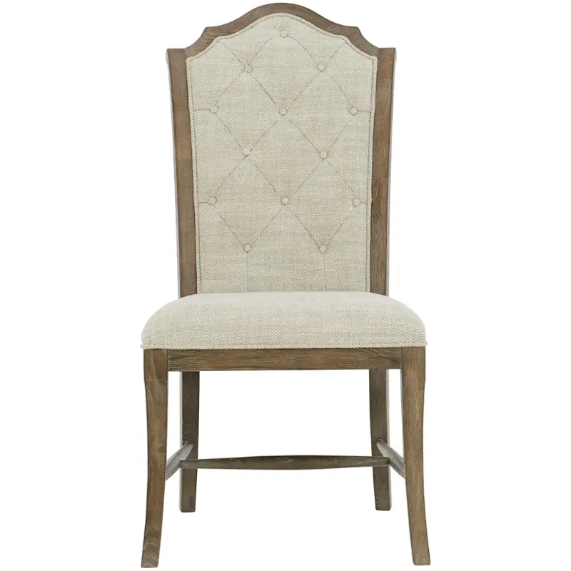 387561d Bernhardt Furniture Rustic Patina - Peppercorn Dining Room Furniture Dining Chair