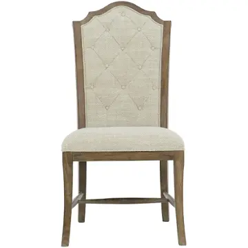 387561d Bernhardt Furniture Rustic Patina - Peppercorn Dining Room Furniture Dining Chair