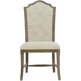 387561d Bernhardt Furniture Rustic Patina - Peppercorn Dining Room Furniture Dining Chair