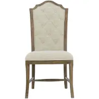 387561d Bernhardt Furniture Rustic Patina - Peppercorn Dining Room Furniture Dining Chair