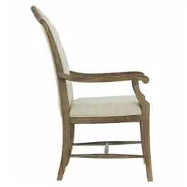 387x62d Bernhardt Furniture Rustic Patina - Peppercorn Dining Room Furniture Dining Chair