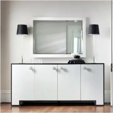 307134 Bernhardt Furniture Silhouette Living Room Furniture Sideboard