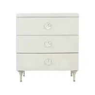 307233 Bernhardt Furniture Silhouette Bedroom Furniture Nightstand