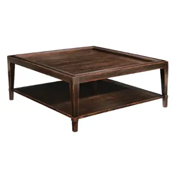322011b Bernhardt Furniture Vintage Patina Living Room Furniture Cocktail Table