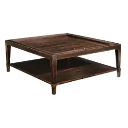 322011b Bernhardt Furniture Vintage Patina Living Room Furniture Cocktail Table