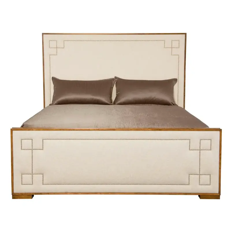 368h04 Bernhardt Furniture Soho Luxe Bedroom Furniture Bed