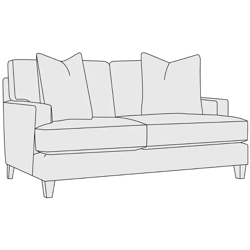 P6415y Bernhardt Furniture Living Room Furniture Love Seat