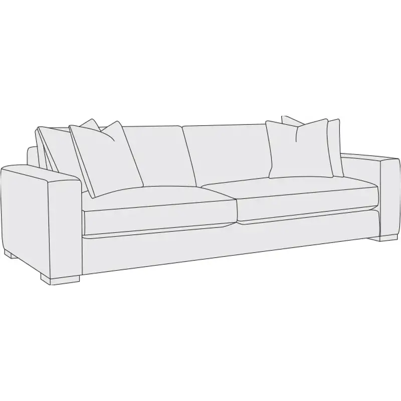 P7956 Bernhardt Furniture Bernhardt Upholstery - Fabric Living Room Furniture Sofa