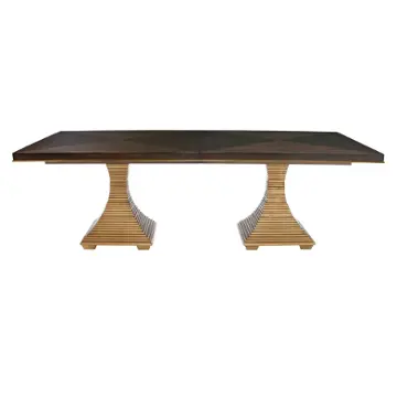 356242c Bernhardt Furniture Jet Set Dining Room Furniture Dining Table