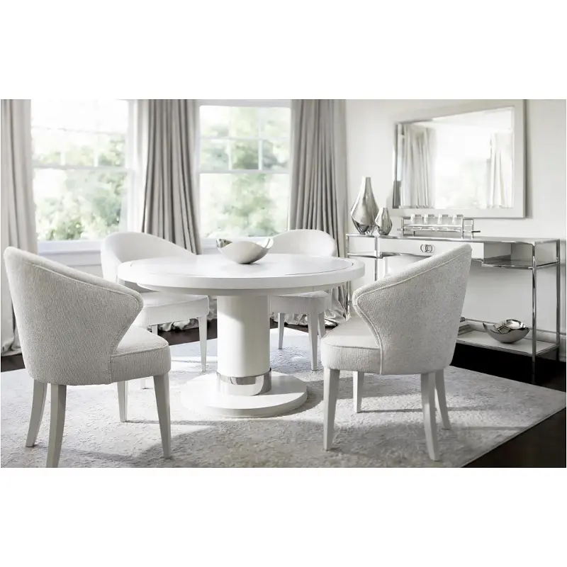 307273 Bernhardt Furniture Silhouette Dining Room Furniture Dining Table