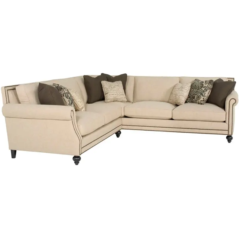 B6893 Bernhardt Furniture Living Room Furniture Sectional