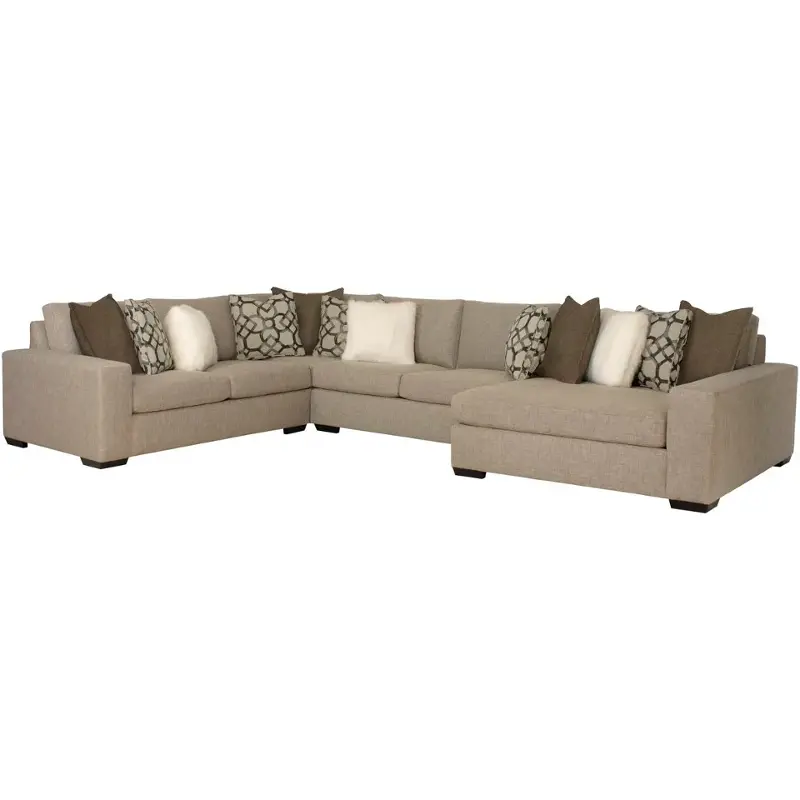 B6537 Bernhardt Furniture Living Room Furniture Sectional