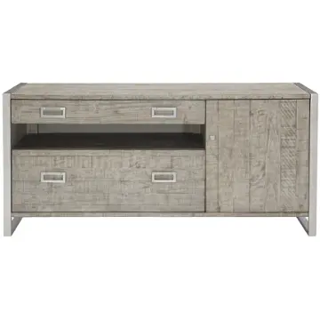 D12916 Bernhardt Furniture Polk Home Office Furniture File Cabinet