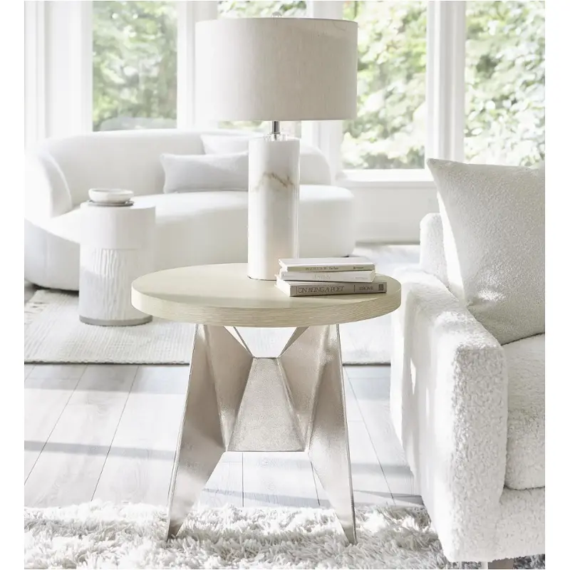 310125 Bernhardt Furniture Solaria Living Room Furniture End Table