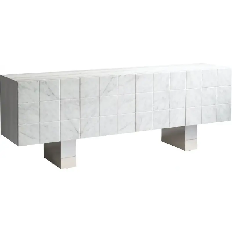 316885 Bernhardt Furniture Yuma Bianca Entertainment Credenza