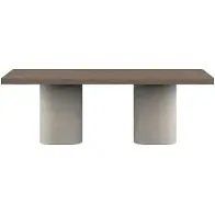 317242 Bernhardt Furniture Casa Paros Dining Room Furniture Dining Table