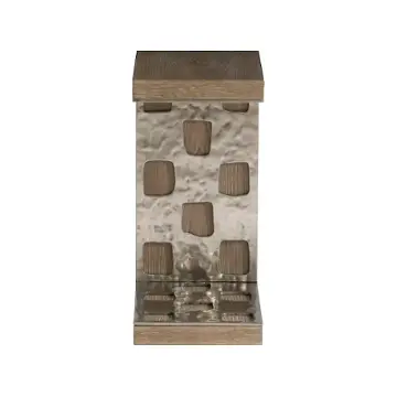 318112 Bernhardt Furniture Aventura Accent Furniture Accent Table