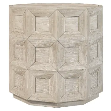 324124a Bernhardt Furniture Prado Living Room Furniture End Table