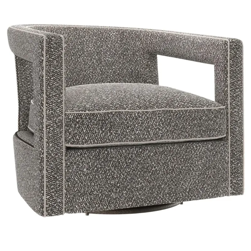 N1118s Bernhardt Furniture Alana Fabric Swivel Chair